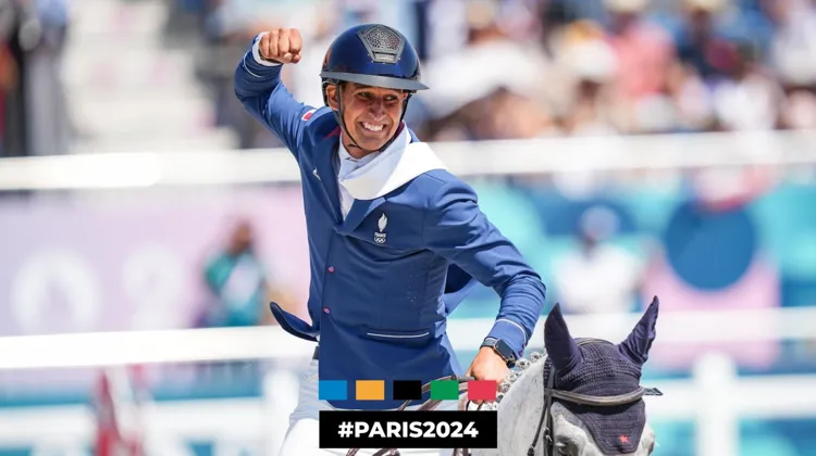 Stéphane Landois exulte, et scelle le score de la France, qui termine vice-championne olympique ! 