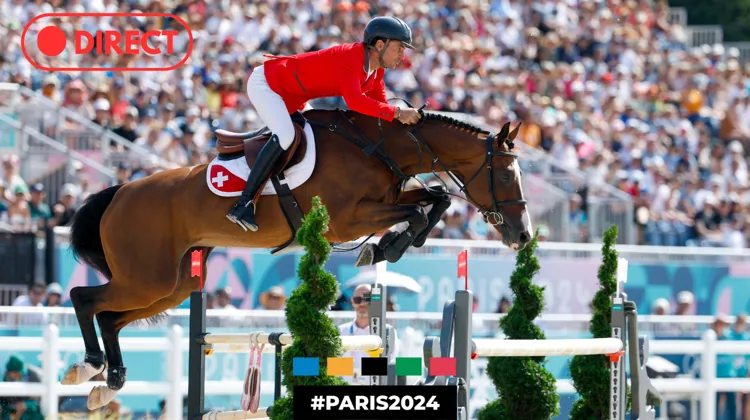 La première épreuve de saut d'obstacles aux Jeux olympiques de Paris a commencé à 11h.