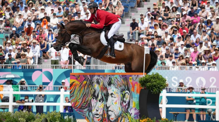 L'Allemagne a présenté trois couples dans une forme olympique aujourd'hui, notamment Richard Vogel et le génial United Touch S.