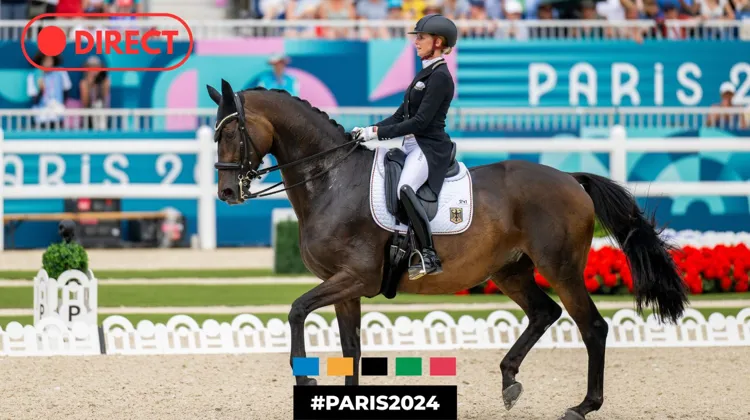 L’Allemagne sera aujourd’hui menée par Jessica von Bredow-Werndl. 