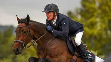 Michel Robert s'adjuge les deux épreuves du jour au CSI4* de Saint-Tropez