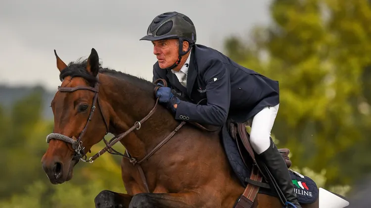 Michel Robert s'adjuge les deux épreuves du jour au CSI4* de Saint-Tropez