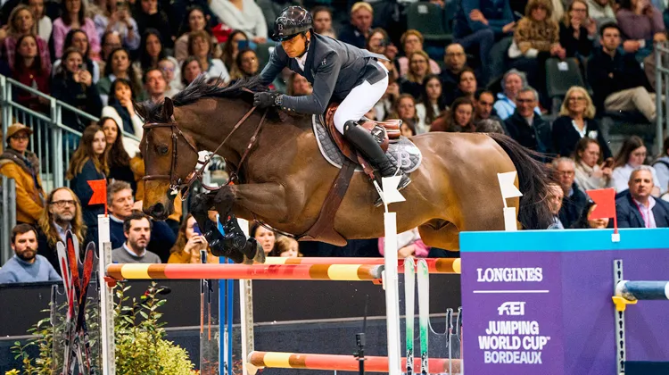 Julien Épaillard devrait prendre part au CSI 5*-W de Bordeaux avec l’exceptionnel Donatello d’Auge.
