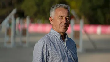 Xavier Trouilhet et Lou Chibaou, une belle histoire qui dure depuis dix ans.