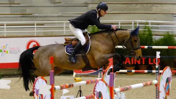 “Pour mon moral, j’aimerais bien remonter un peu à cheval, mais je vais être patient”, dit aussi Bertrand Pignolet. 
