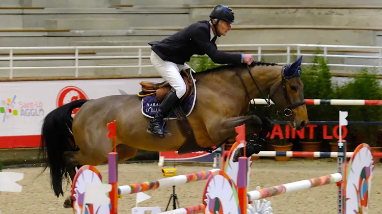 “Pour mon moral, j’aimerais bien remonter un peu à cheval, mais je vais être patient”, dit aussi Bertrand Pignolet. 