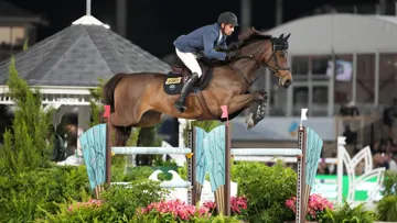 Gonzalo Busca Roca a mené Cristiano Obolensky à la victoire, hier à Wellington