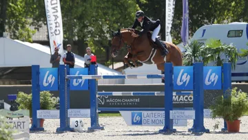 Benoît Cernin et Boréale de Fondcombe