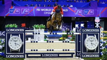 HH Azur Garden's Horses avait offert la victoire à McLain Ward lors de la finale de la Coupe du monde de saut d'obstacles à Omaha en 2017.