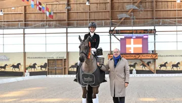 Anna Kasprzak et Addict de Massa se sont offert le Grand Prix du CDI 3* du Mans aujourd'hui