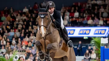 Julien Anquetin et Blood Diamond du Pont ont emmené un triplé tricolore dans l'épreuve majeure du jour à Göteborg