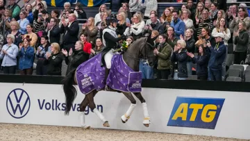 Carina Cassøe Krüth et Heiline's Danciera se sont de nouveau imposées aujourd'hui à Göteborg