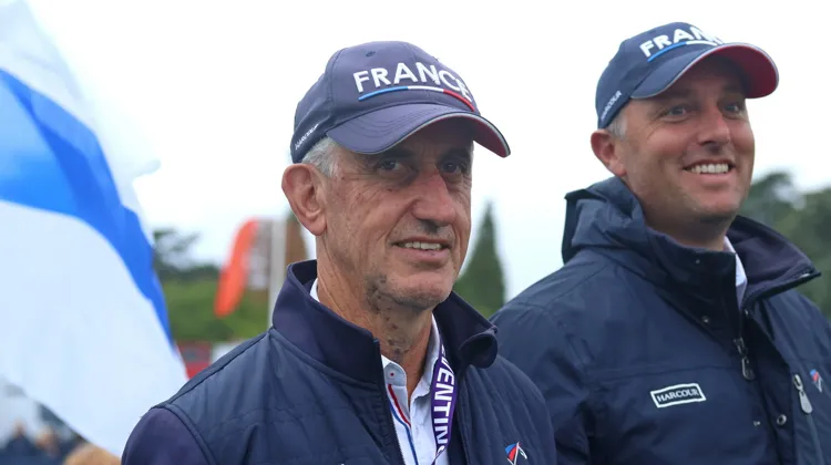 Jean-Luc Force hier, lors de la cérémonie d'ouverture de ces Européens