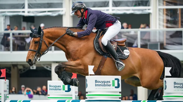 Nicolas Delmotte et Dallas Vegas Batilly à La Baule