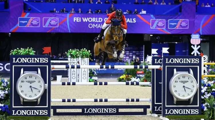 HH Azur Garden's Horses avait offert la victoire à McLain Ward lors de la finale de la Coupe du monde de saut d'obstacles à Omaha en 2017.