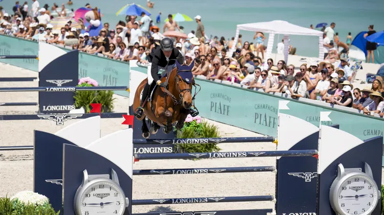 Michael Duffy a été le meilleur sur la plage de Miami. 