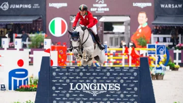 Ricardo Pisani et Charlemagne JT ont réalisé un sans-faute en première manche