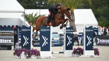 Emanuele Gaudiano et Chalou à Grimaud