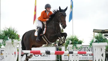 Emma Bocken a réalisé un sans-faute avec Kadessa