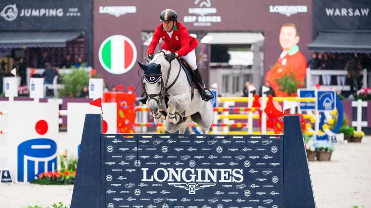 Ricardo Pisani et Charlemagne JT ont réalisé un sans-faute en première manche