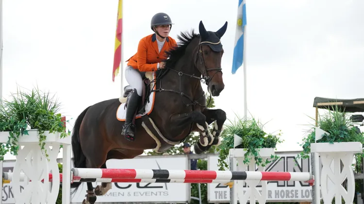 Emma Bocken a réalisé un sans-faute avec Kadessa