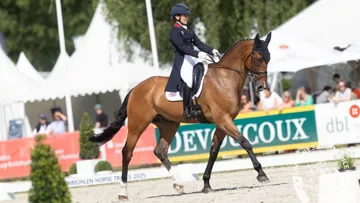 Laura Collett a signé la meilleure reprise du CCI 5*-L de Luhmühlen avec London 52