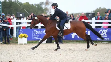 Anna Lena Schaaf et Lagona ont réussi un superbe exploit en Anjou.