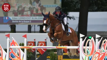 Cette année, Éden Leprevost Blin-Lebreton et Barbie de la Roque (ex- Fantasy de la Roque) ont remporté la médaille d'argent lors des Européens réservés aux Jeunes Cavaliers de Riesenbeck. 