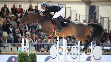 Benoit Cernin et Dynamite du Miral se sont imposés à Bourg-en-Bresse