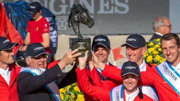 L’an passé, les Belges ont remporté la finale mondiale mondiale Longines de Barcelone.