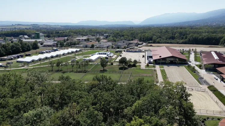 Le site de Crozet accueillera les Européens de dressage Seniors cet été