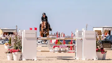 Millie Allen a été la seule à couper la ligne d’arrivée en moins de quarante secondes.