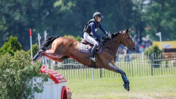 Vérane Nicaud et Baron d'État se sont classés neuvièmes de leur première Coupe des nations lors du CCIO 4*-S de Strzegom. 