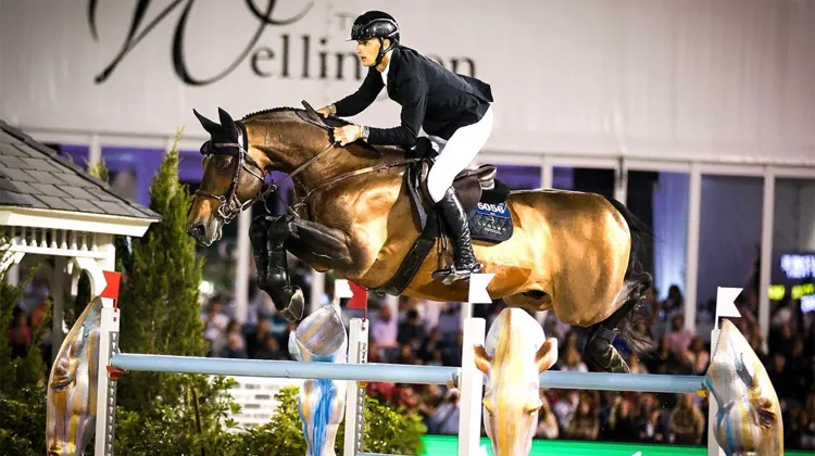 À Wellington, Richard Vogel et United Touch S ont décroché leur première victoire en Grand Prix cette année.