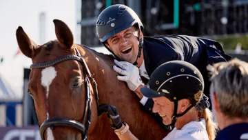 Rihards Snikus et King of the Dance.