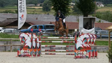 Benoit Cernin et Eden Star Lomont