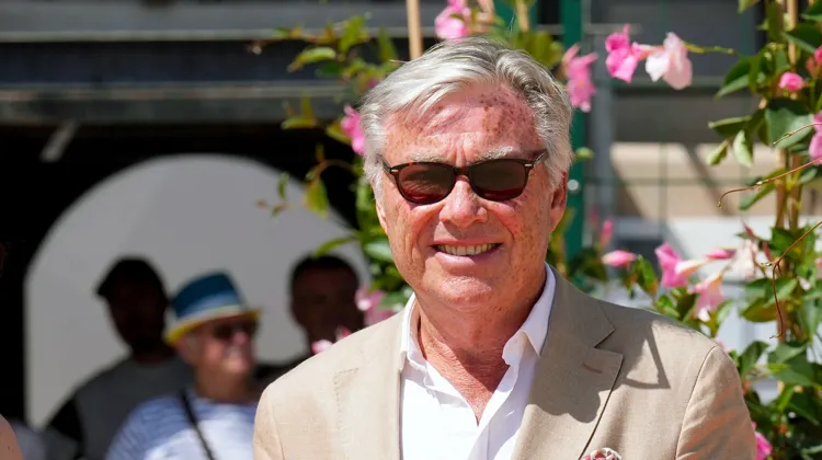 Même s’il passe cette année la main aux équipes de Global Champions concernant l’opérationnel, François Bourey demeure le président d’honneur du Jumping international de Cannes. 