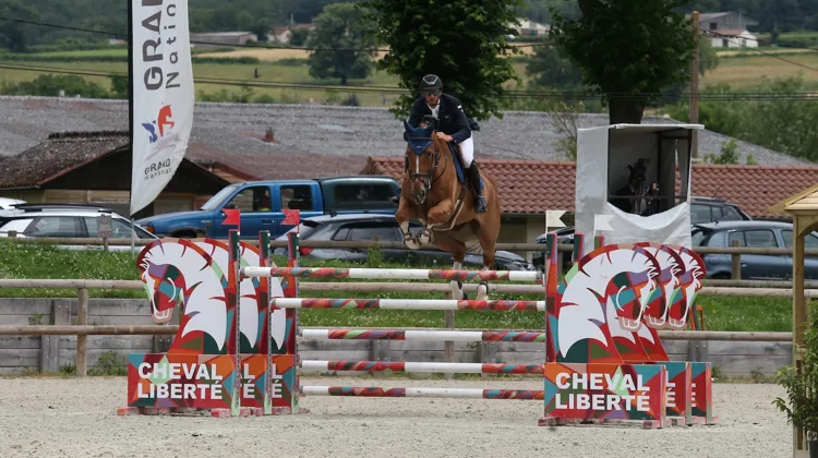 Benoit Cernin et Eden Star Lomont