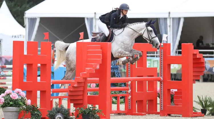 Audrey Marie s’est octroyé les deux et troisième places du championnat des quatre ans avec Kashmir des Cibaudes et Kelstar Cibaudes.