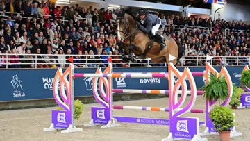 Julien Anquetin et Diamond du Pont vainqueurs du Grand Prix 4* l'année dernière.