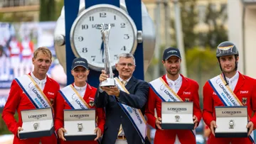 Otto Becker est ici entouré d’André Thieme, Jana Wargers, Christian Kukuk et Richard Vogel (de gauche à droite)