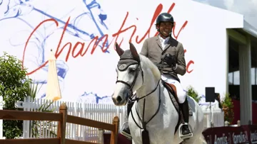 Corneska de la Falize et Guillaume Foutrier.