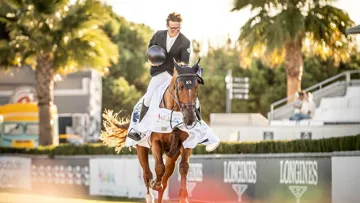 Associé à Oscar the Homage, Mathieu Bourdeaud’Hui s'est offert sa première victoire en 3* dans le Grand Prix de Vejer de la Frontera, hier après-midi.