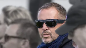 Éric Lamaze en 2022 au Jumping international de La Baule.