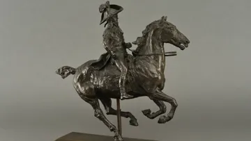 “Le général Duroc à Castiglione”, Ernest Meissonier, 1890.