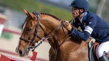 Henrik von Eckermann et King Edward ont signé une finale imparfaite, mais probante de la Ligue des nations Longines.