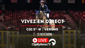 Suivez la Coupe du monde de Vérone avec les commentaires de Kamel Boudra, et bien d’autres concours sur ClipMyHorse.tv