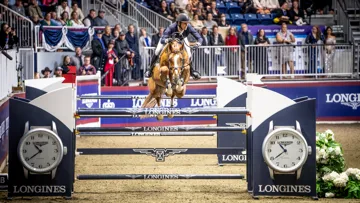 Alex Matz et Ikigai ont remporté l’étape de la Coupe du monde de Toronto en y signant le seul double sans-faute