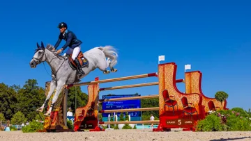 De Versailles, où il a concouru en selle sur Catch me Not S, Peder Fredricson est reparti sans médaille, mais avec le sentiment que le couple qu’il forme avec le vétéran de dix-huit ans a donné le meilleur de lui-même.
