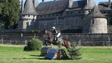Deuxième du championnat du Cycle libre 1 réservé aux chevaux de cinq ans à Pompadour, mi-septembre, Je Vous Ai Compris a une histoire aussi rare que particulière.